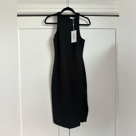 NWT 🖤 Likely Decklin Black Cocktail Dress - Picture 2 of 6